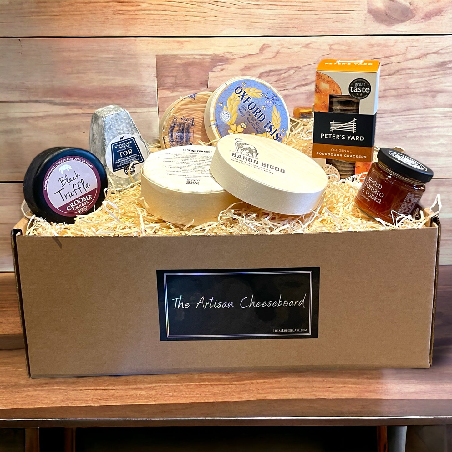 The big cheese box