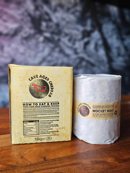 Wookey Hole Cave Aged Cheddar