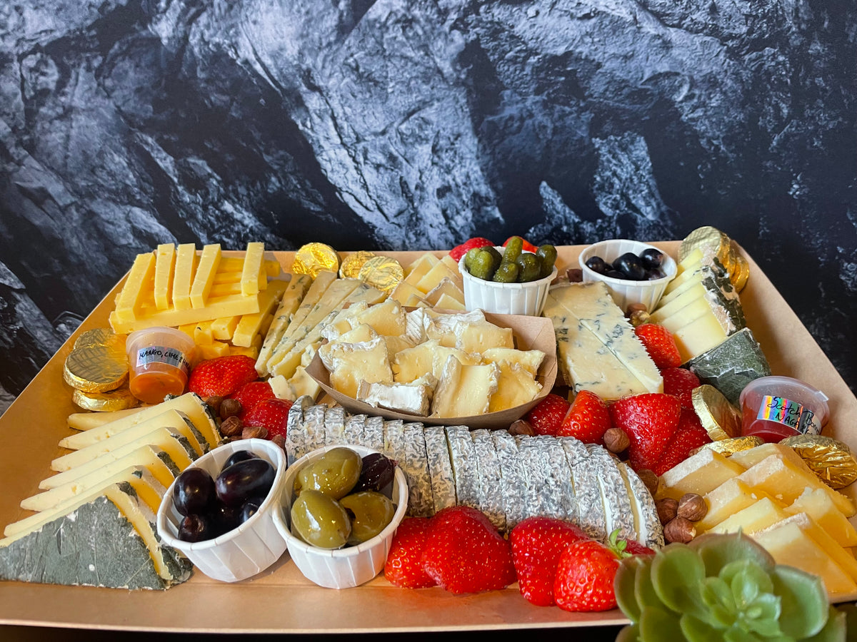 Ready to go Cheese Platters