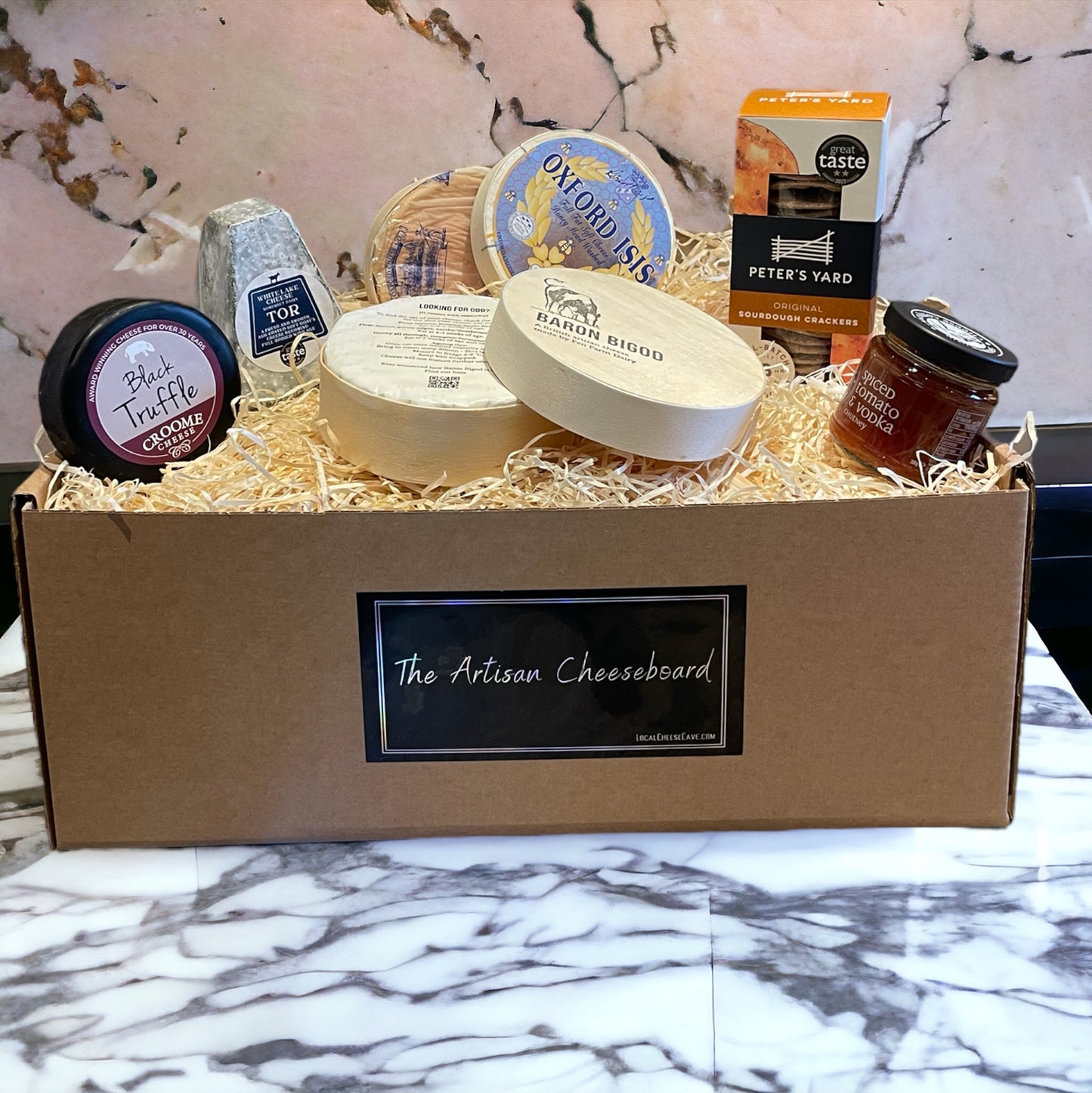 The big cheese box