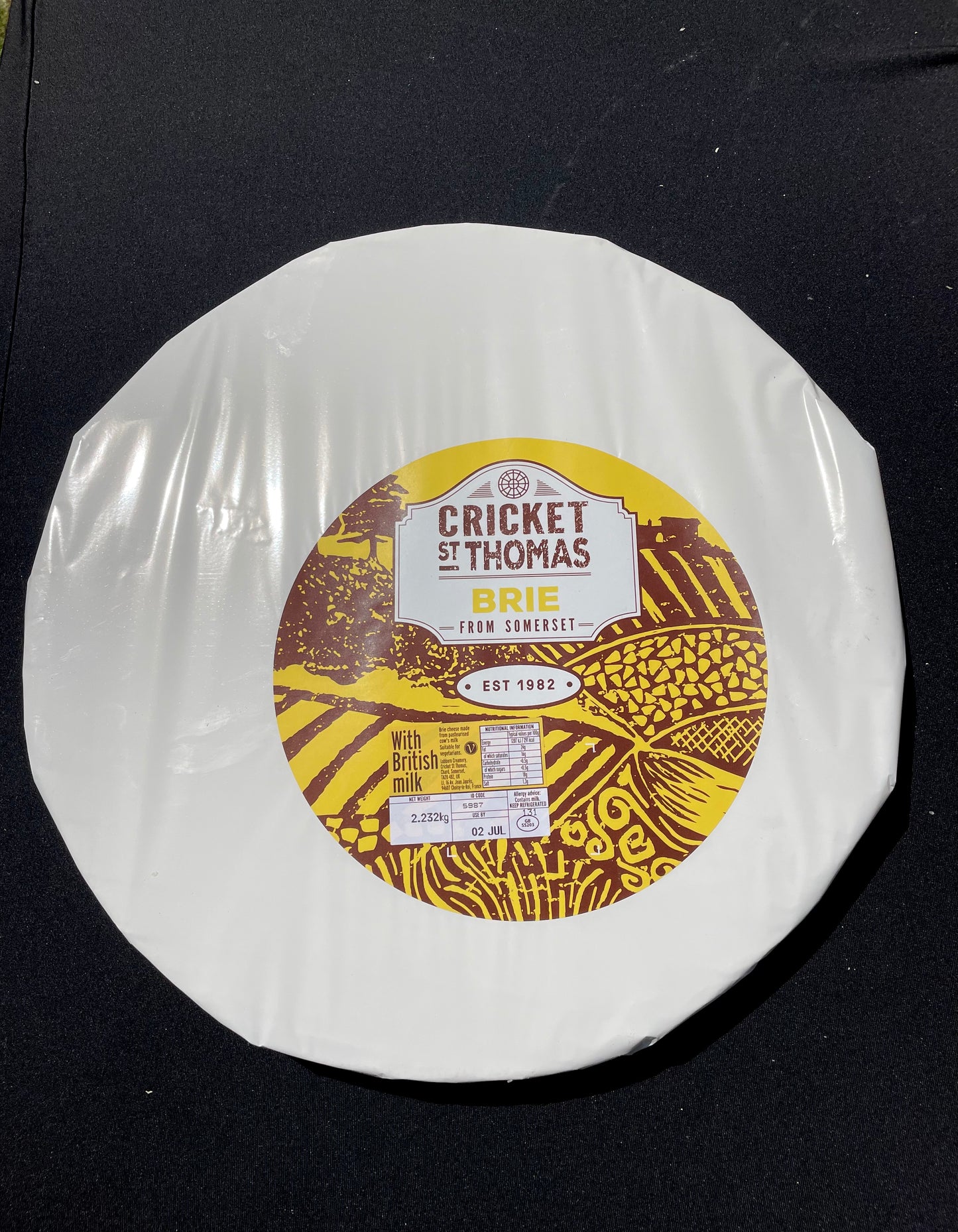 Somerset Brie 2.2kg