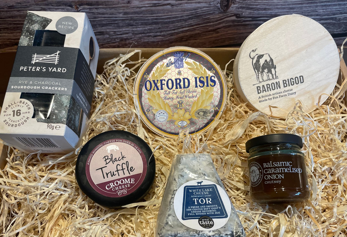 The Artisan Cheeseboard Box