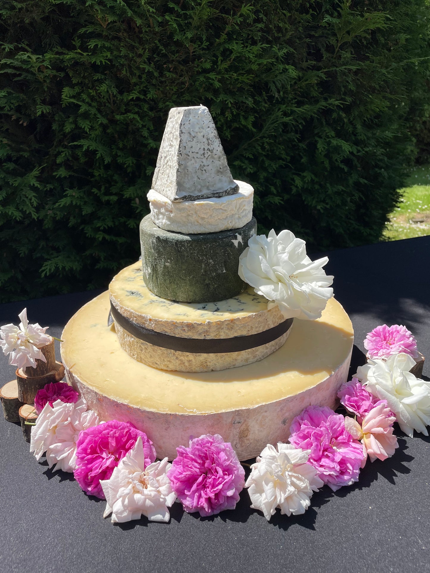 Cheese Tower Cake - serves approx 100 people