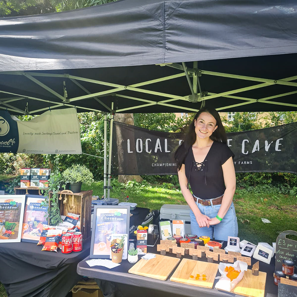 Love Wimbledon Market: Cheese and Pizza