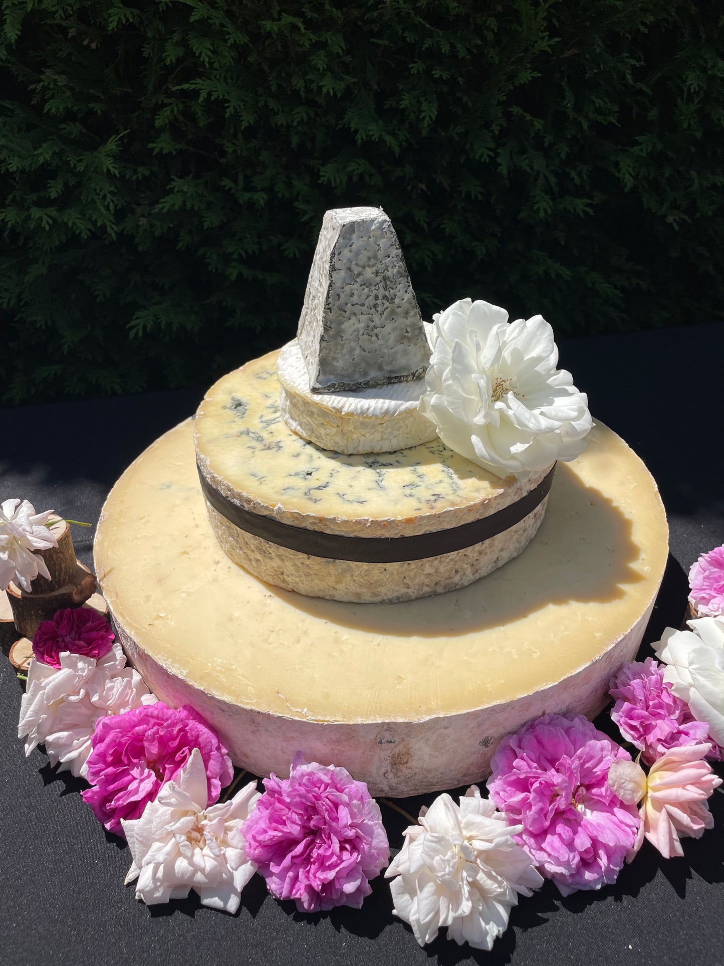 Cheese Tower Cake - serves approx 90 people