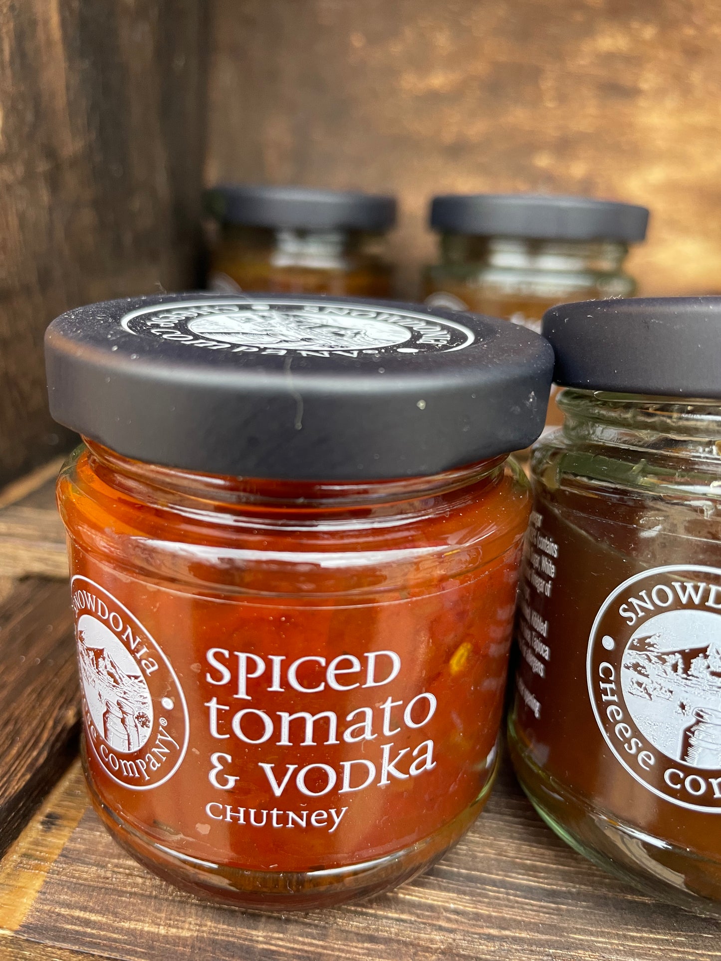 Snowdonia Spiced Tomato and Vodka Chutney