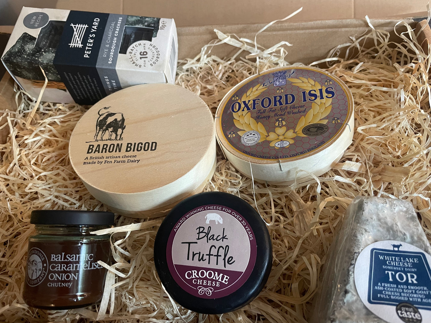 The Artisan Cheeseboard Box
