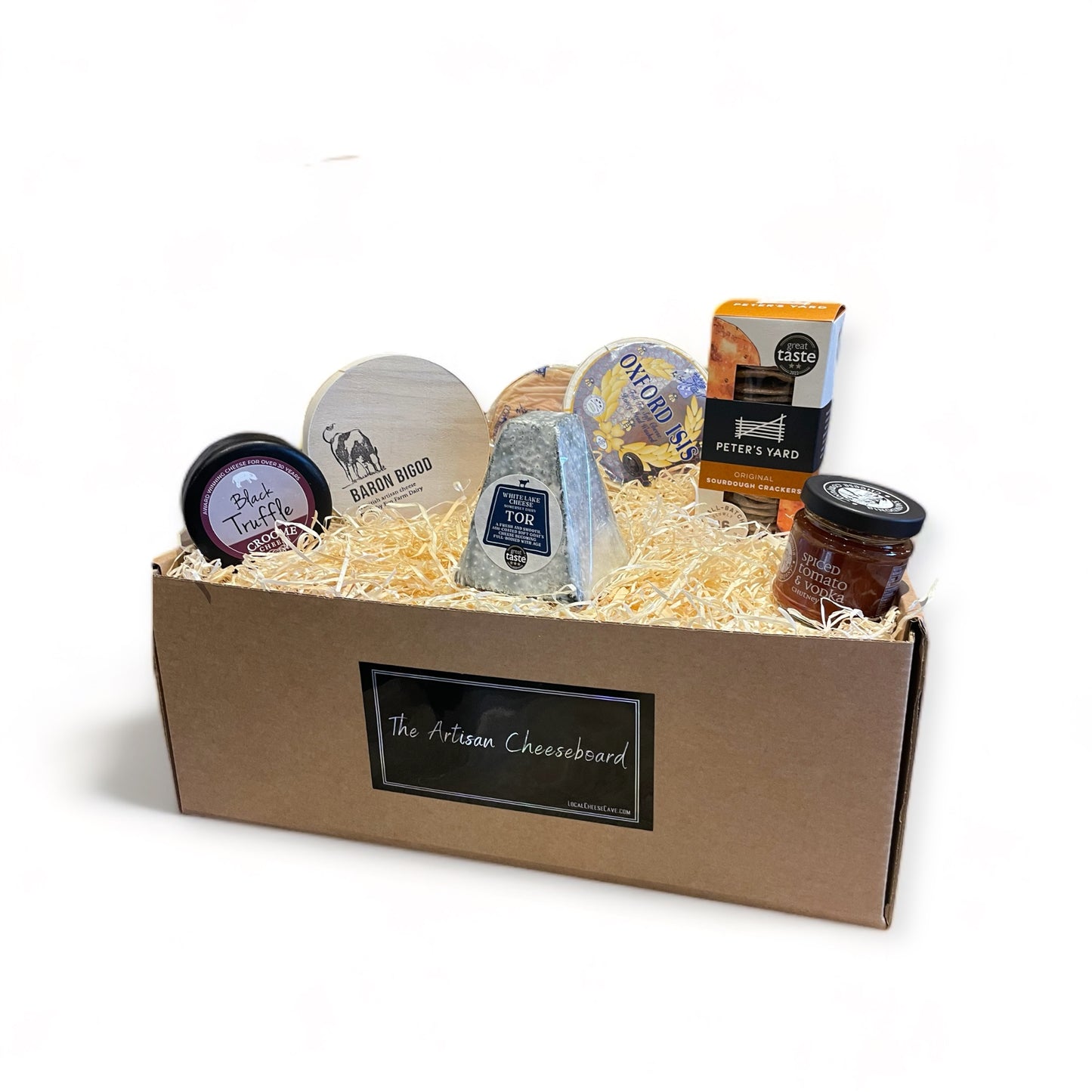 The big cheese box
