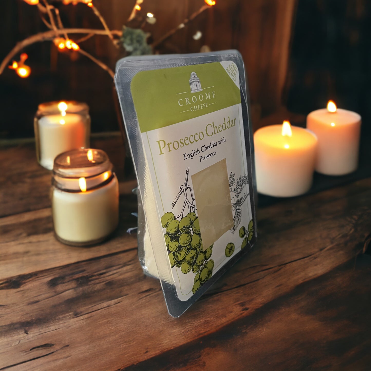 Prosecco Cheddar Croome