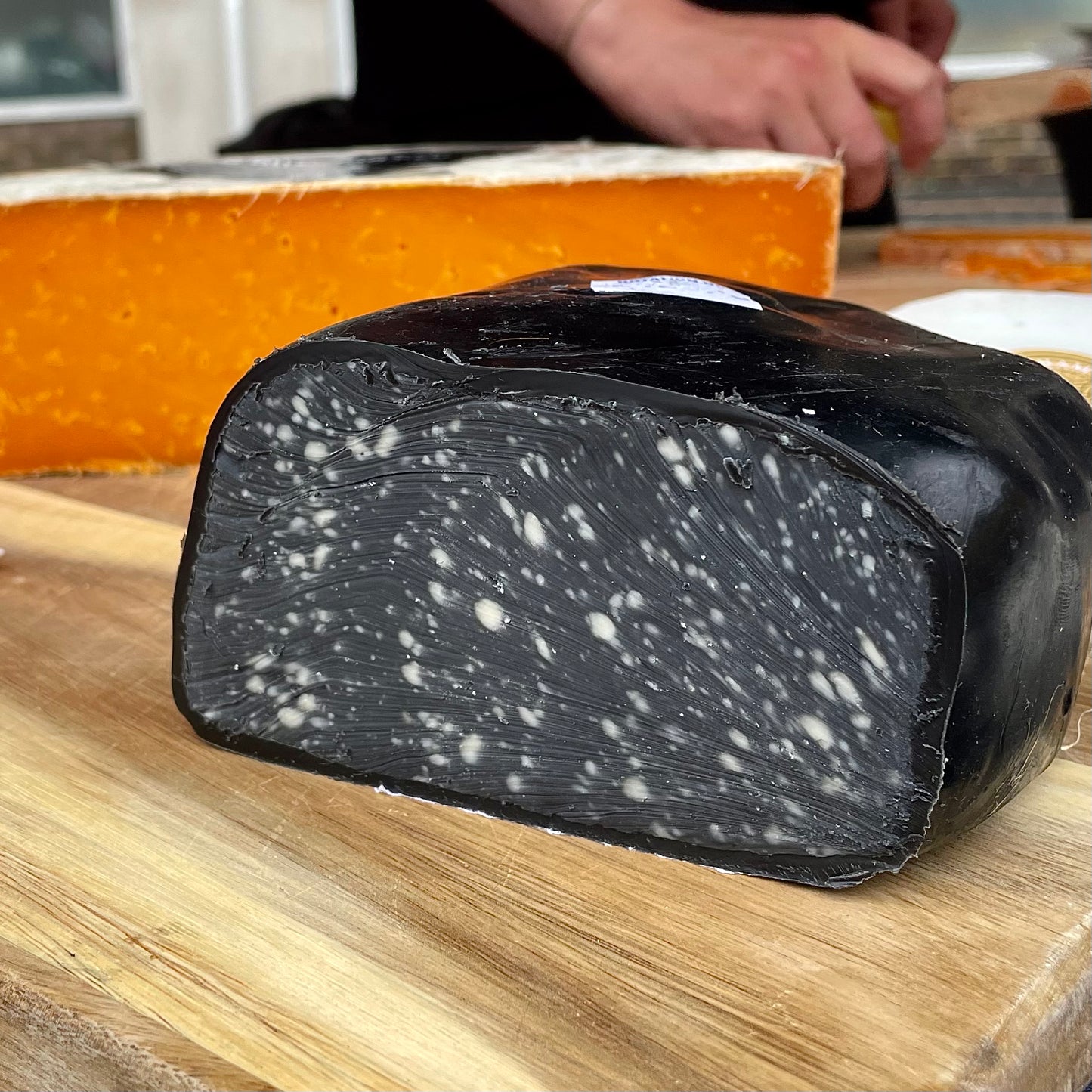 Charcoal Cheddar