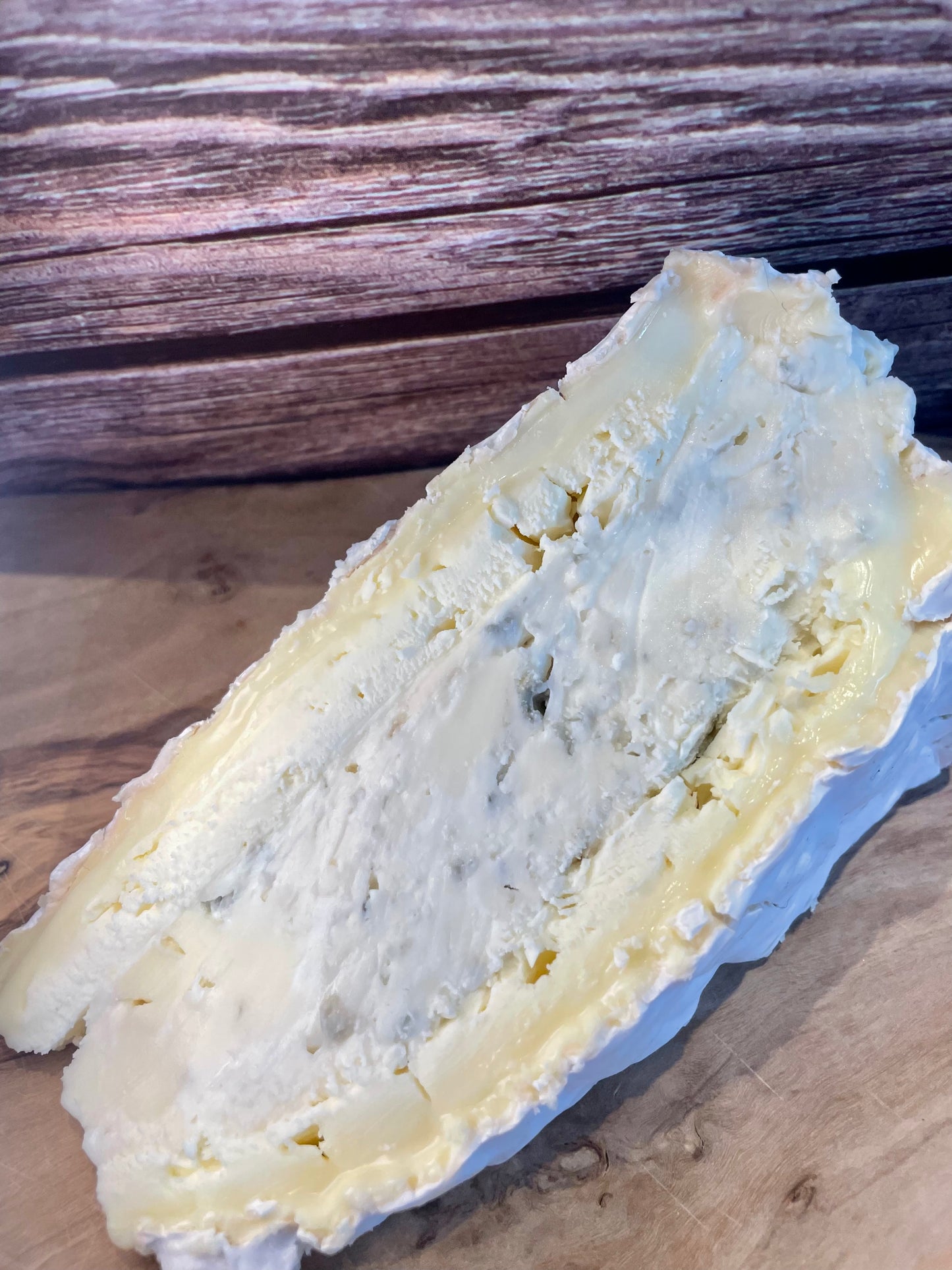 'Blue' Brie