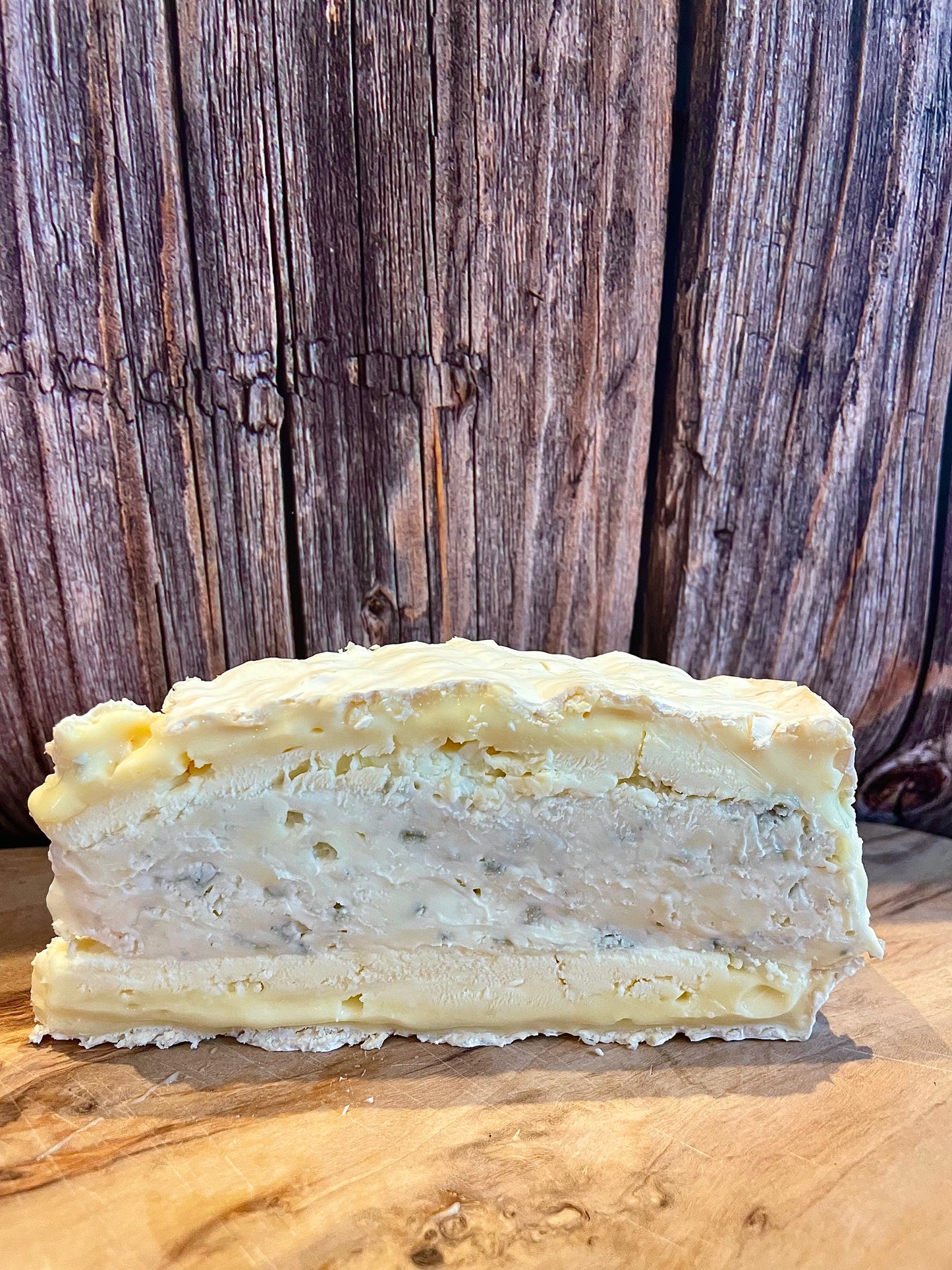 'Blue' Brie