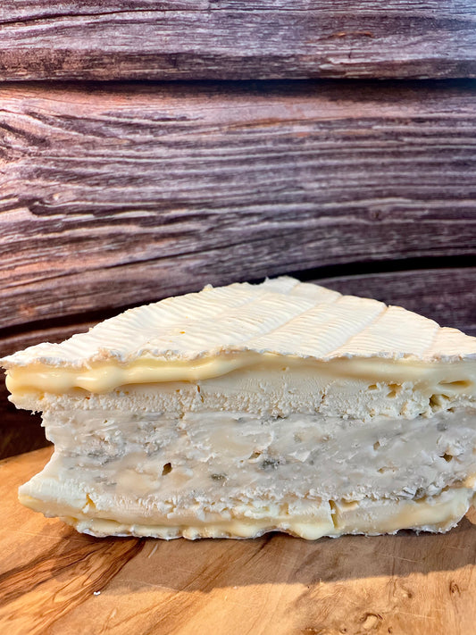 'Blue' Brie