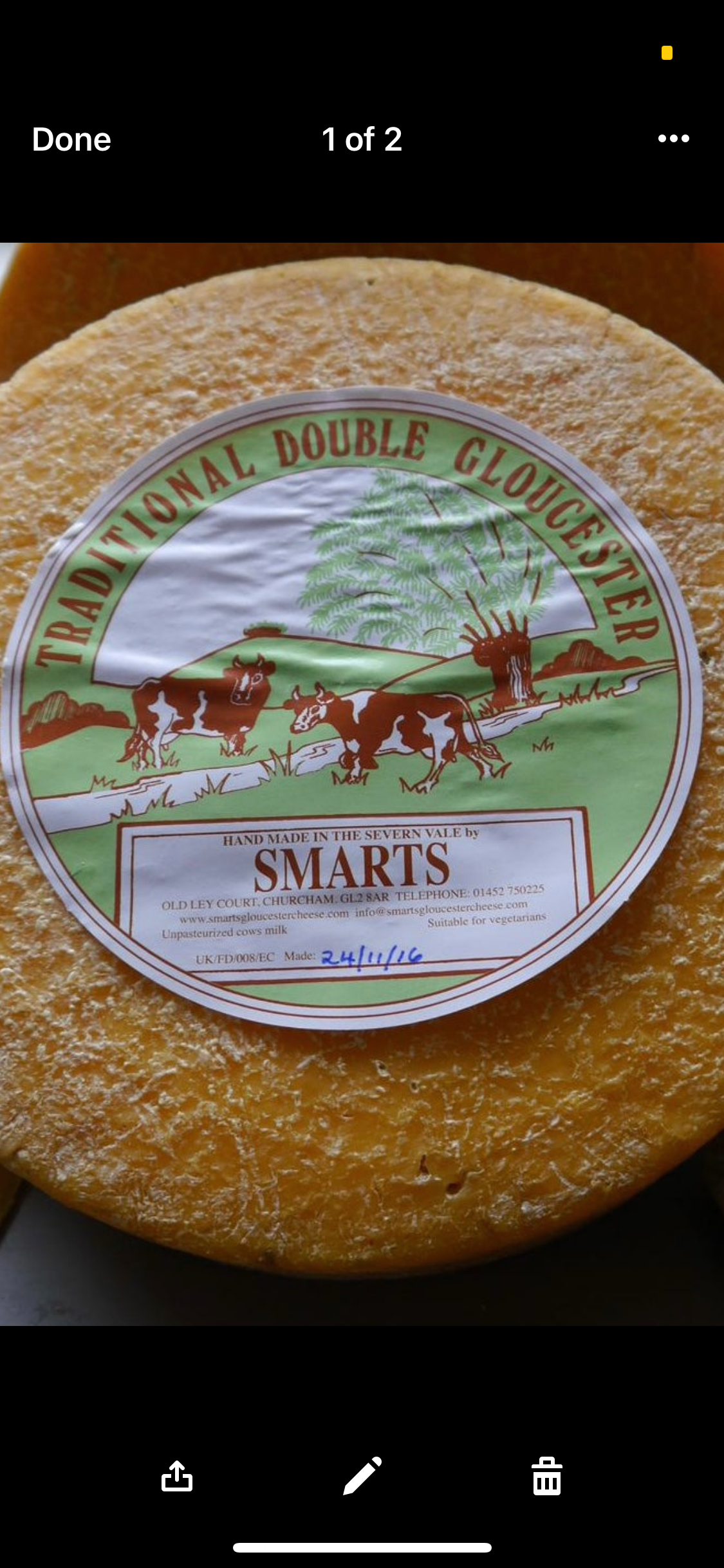 Double Gloucester