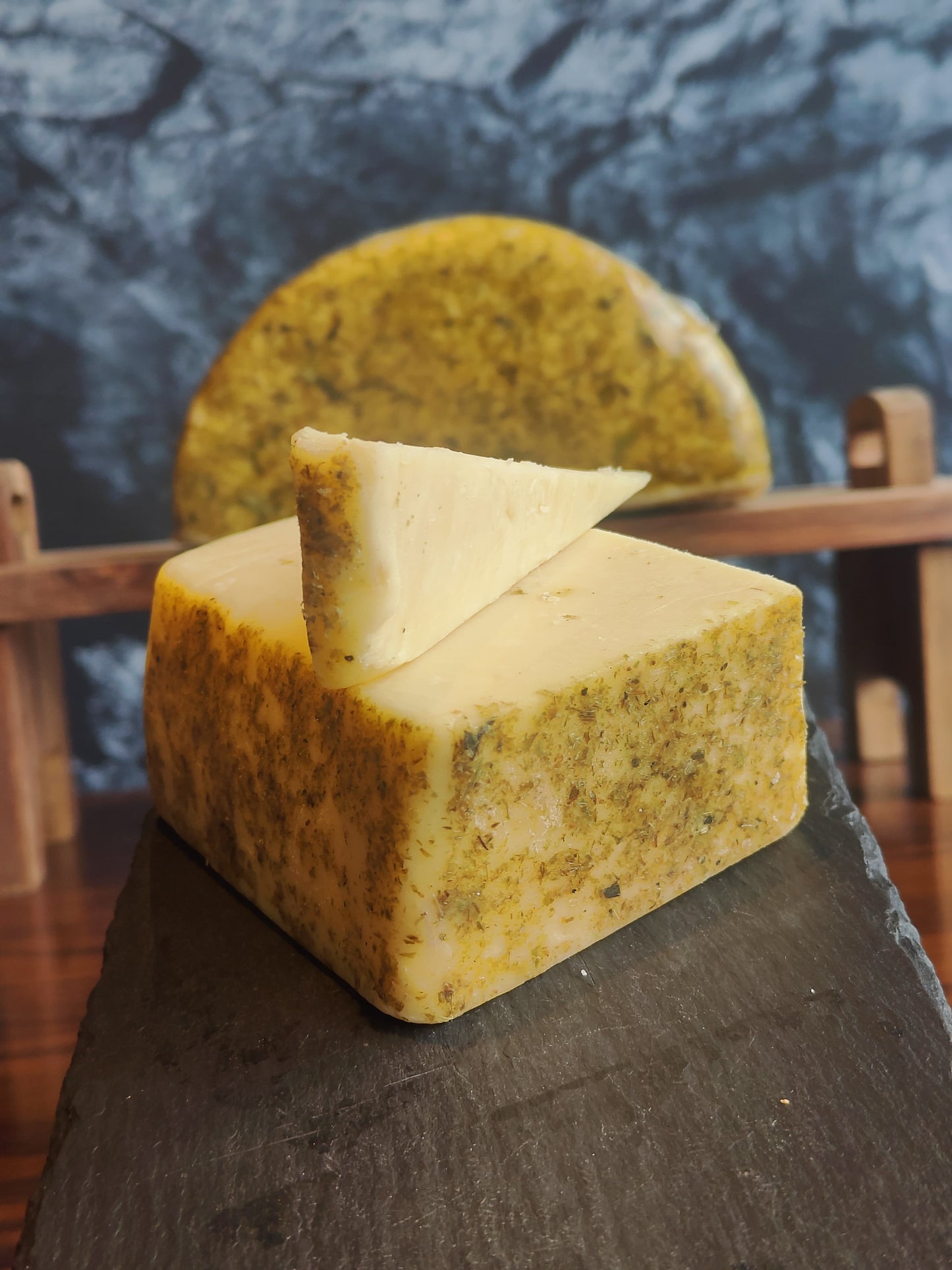 Worcestershire Hop Cheese, Bitter and Creamy Pairing