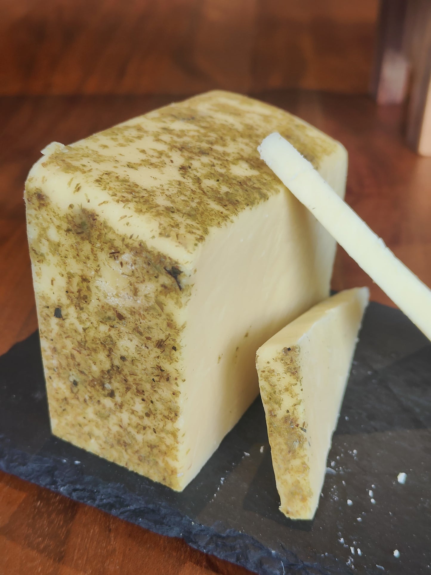 Worcestershire Hop Cheese, Bitter and Creamy Pairing