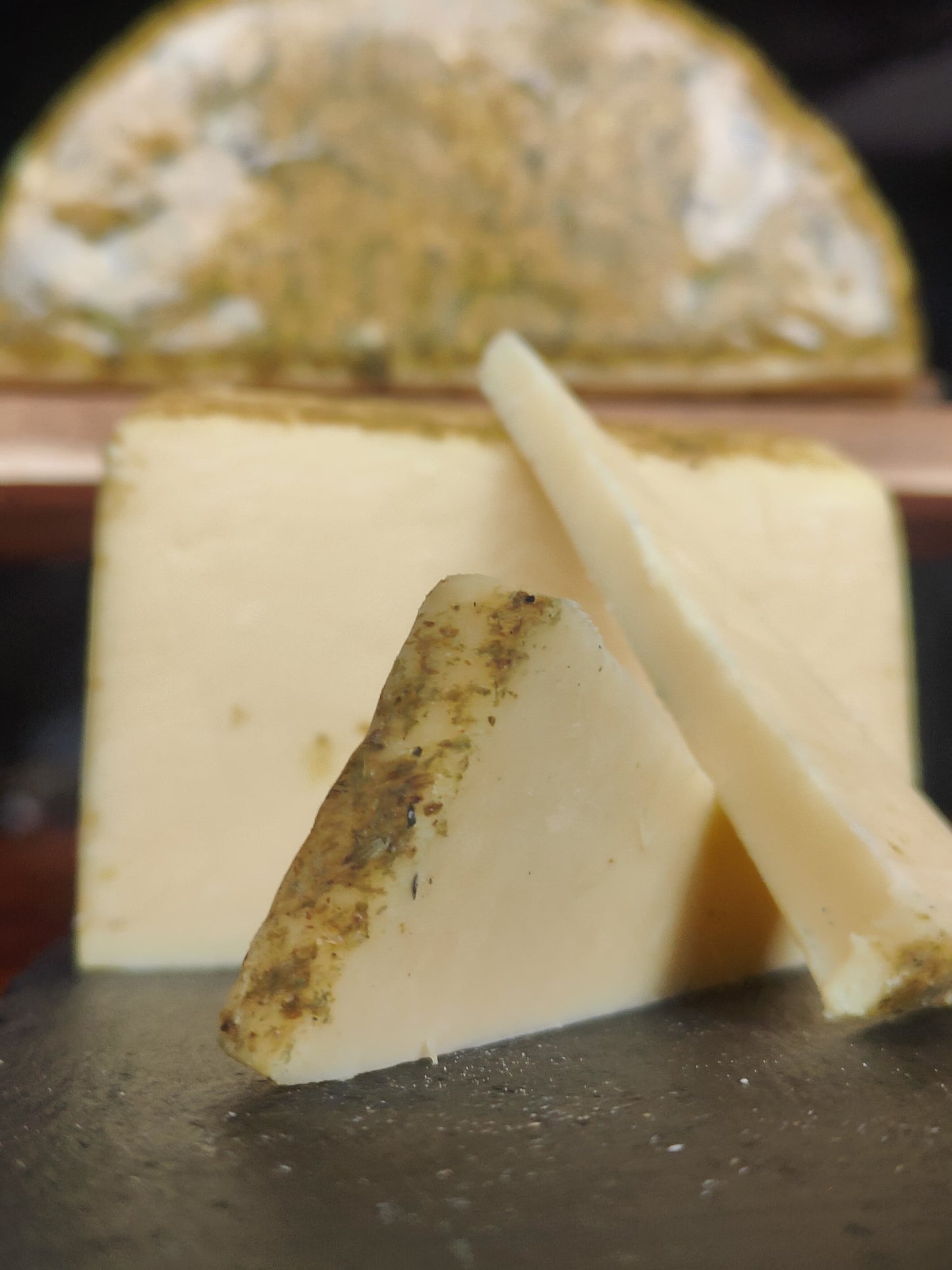 Worcestershire Hop Cheese, Bitter and Creamy Pairing
