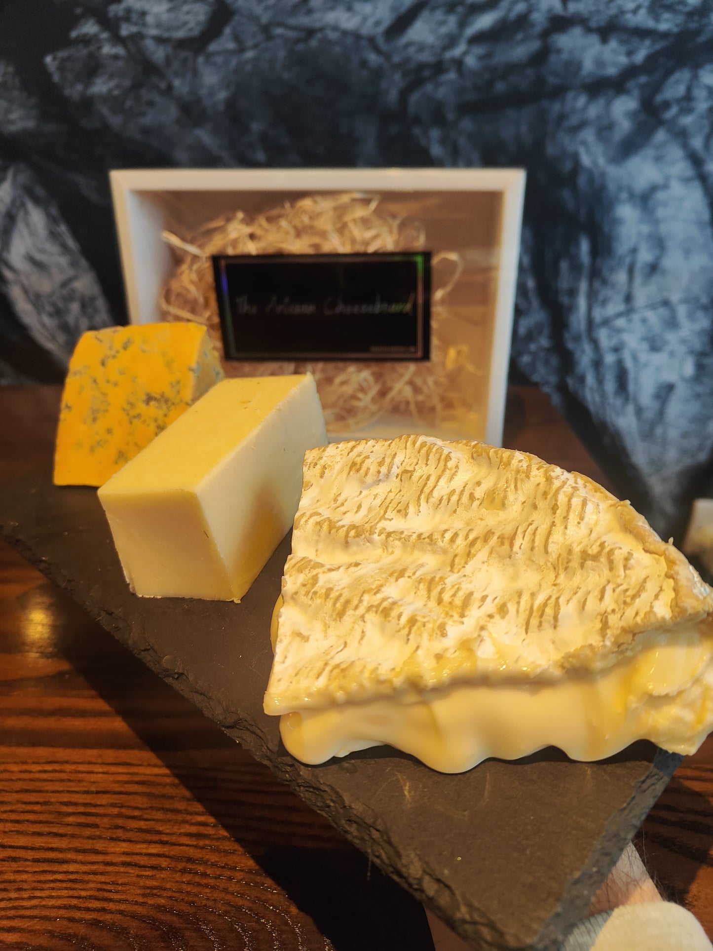 A Simply Brie-liant Box