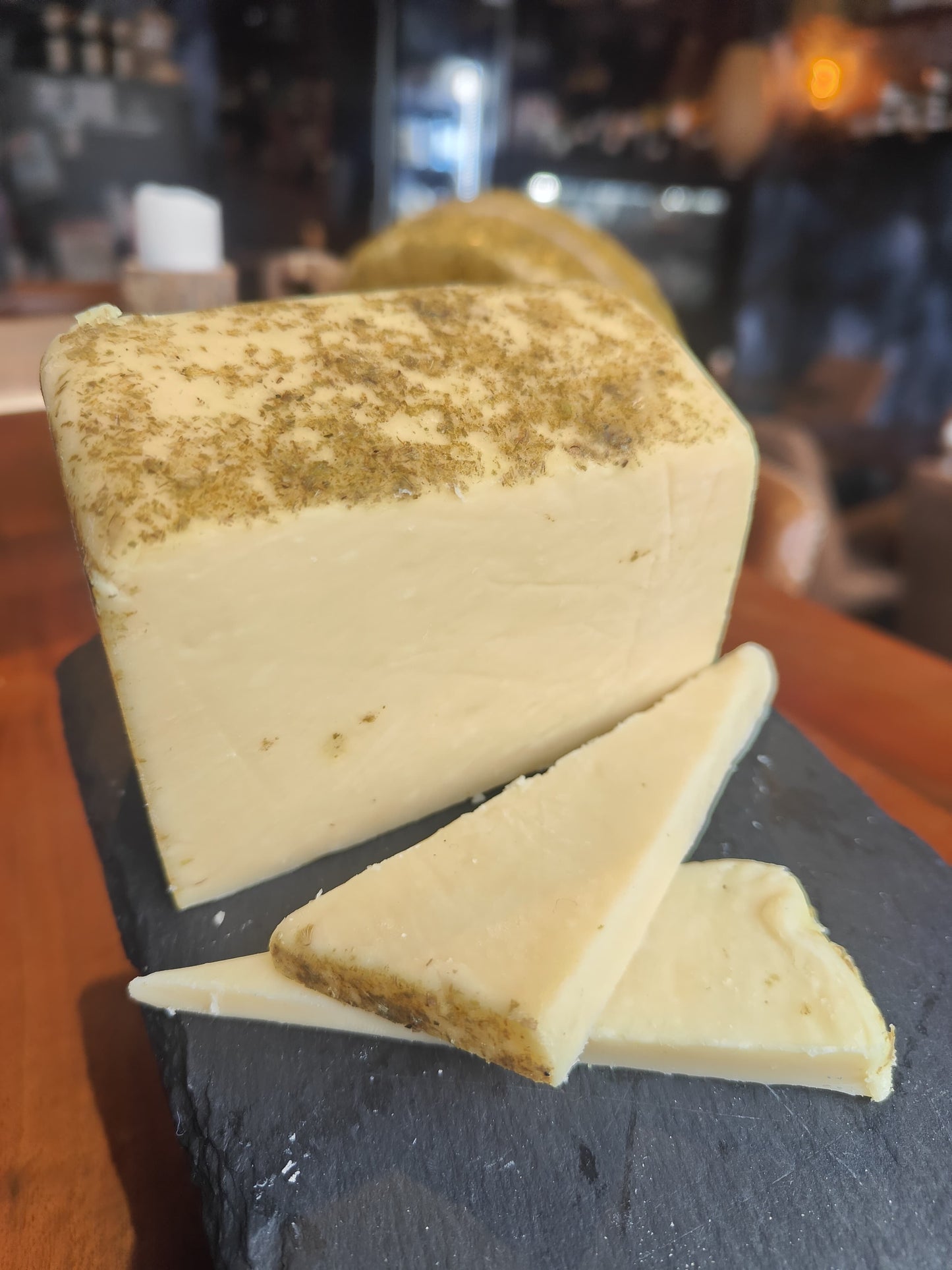 Worcestershire Hop Cheese, Bitter and Creamy Pairing