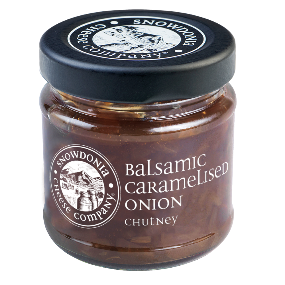Snowdonia Balsamic Caramelised Onion Chutney