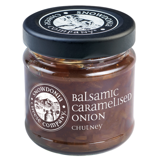 Snowdonia Balsamic Caramelised Onion Chutney