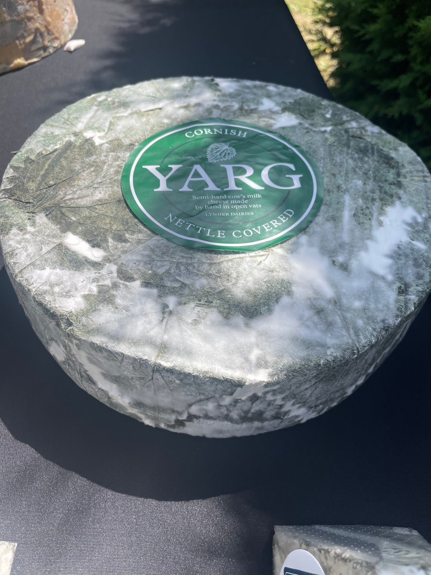 Cornish Yarg