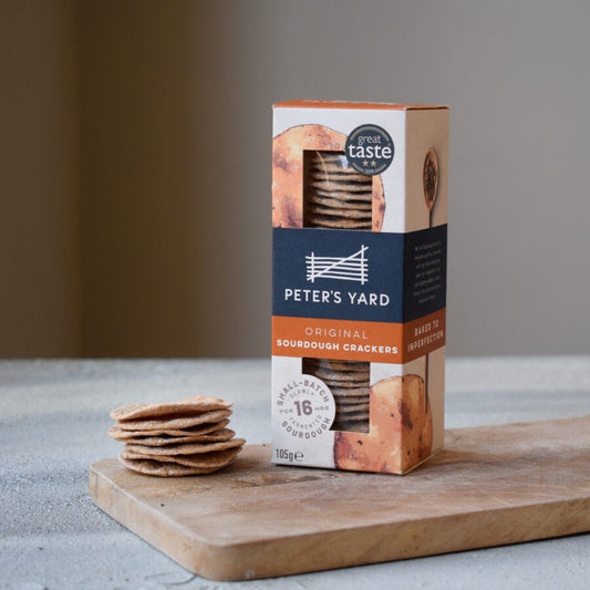 Original Sourdough Crackers - 105g
