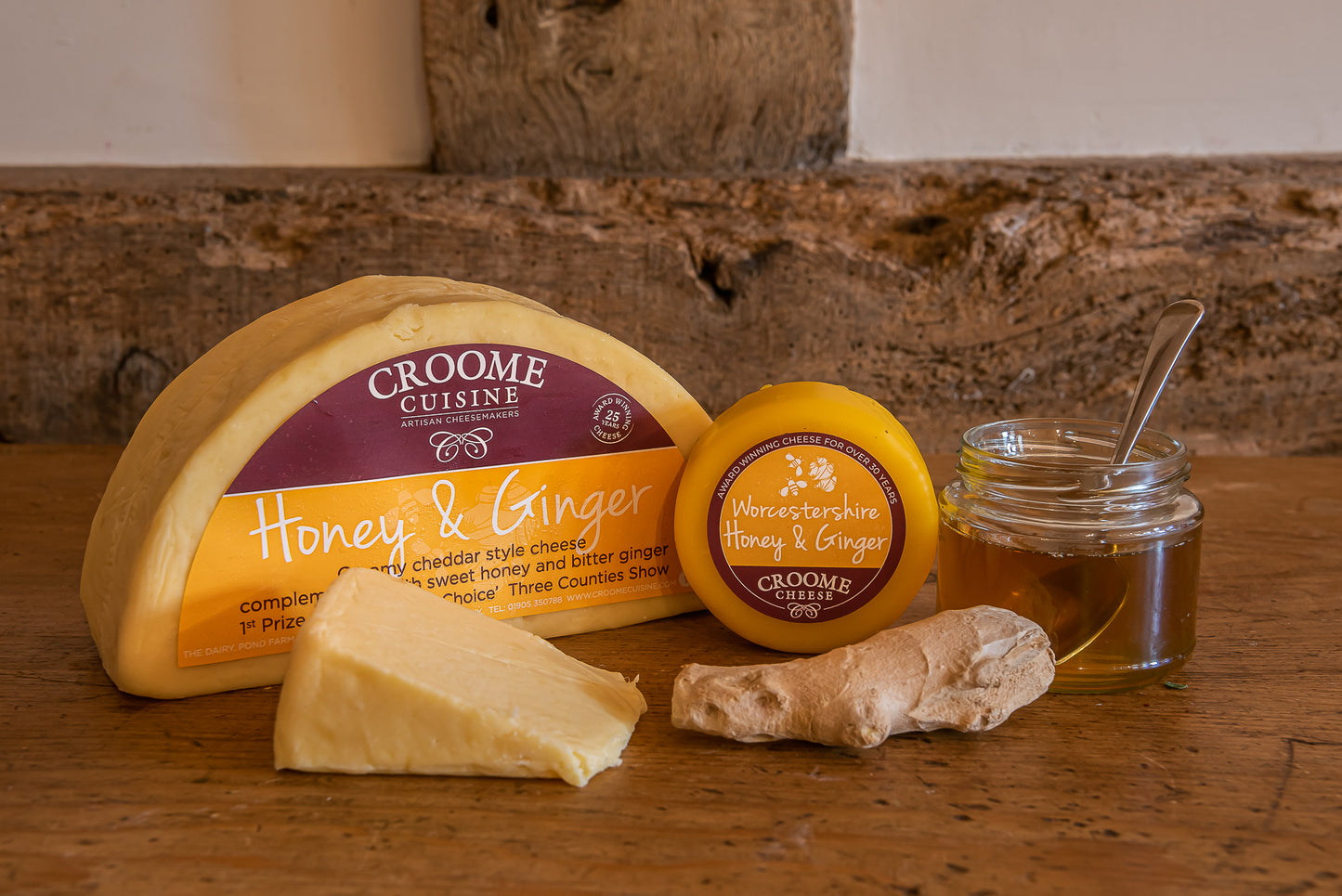 Honey & Ginger