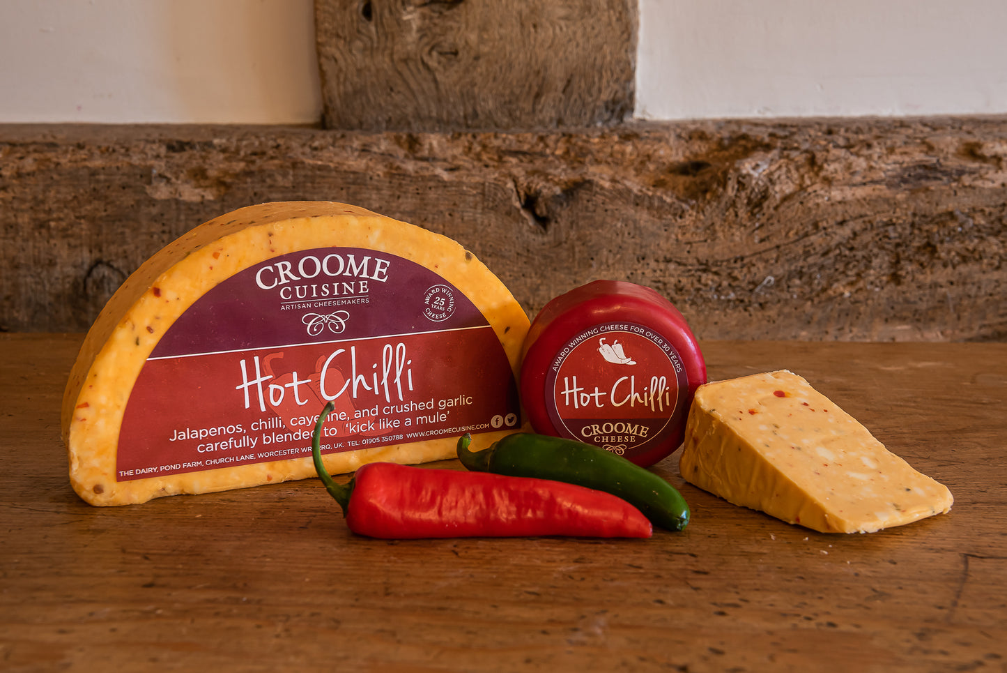 Hot Chilli Cheddar