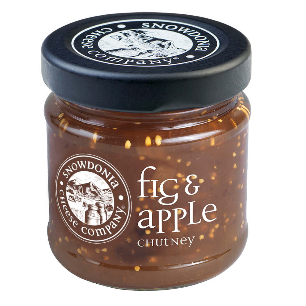 Snowdonia Fig and Apple Chutney