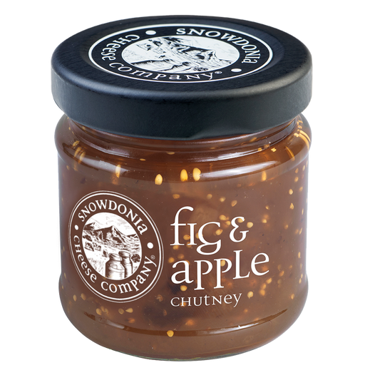 Snowdonia Fig and Apple Chutney