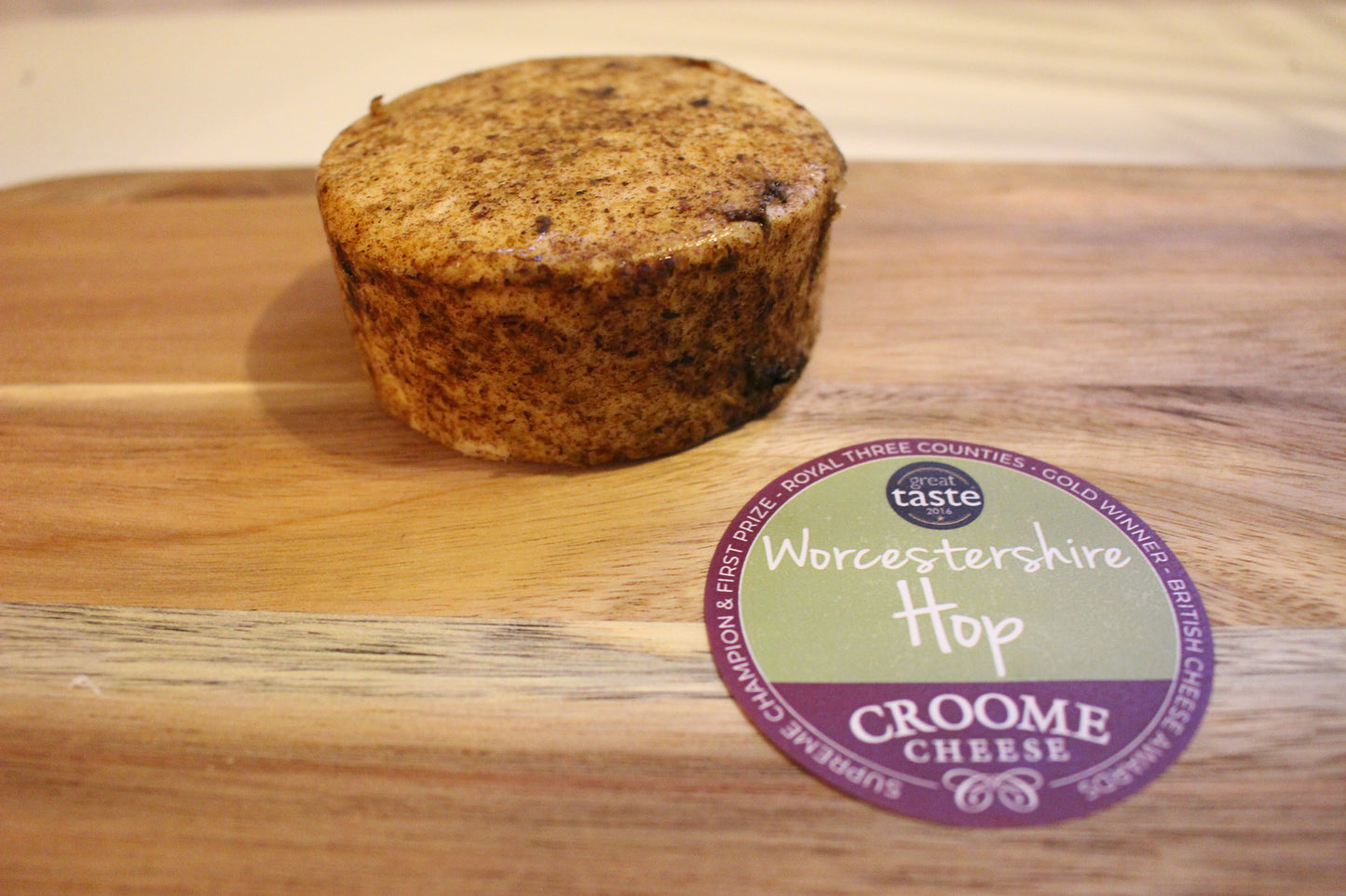Worcestershire Hop Cheese, Bitter and Creamy Pairing