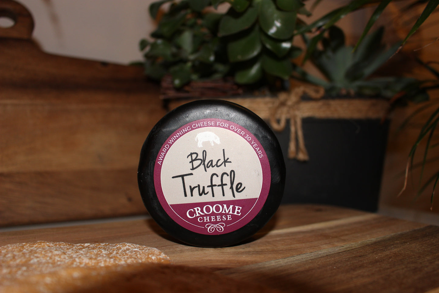 Black Truffle Cheddar