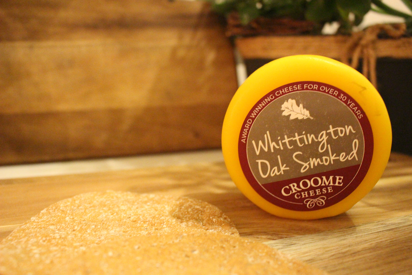 Whittington Oak Smoked Cheddar