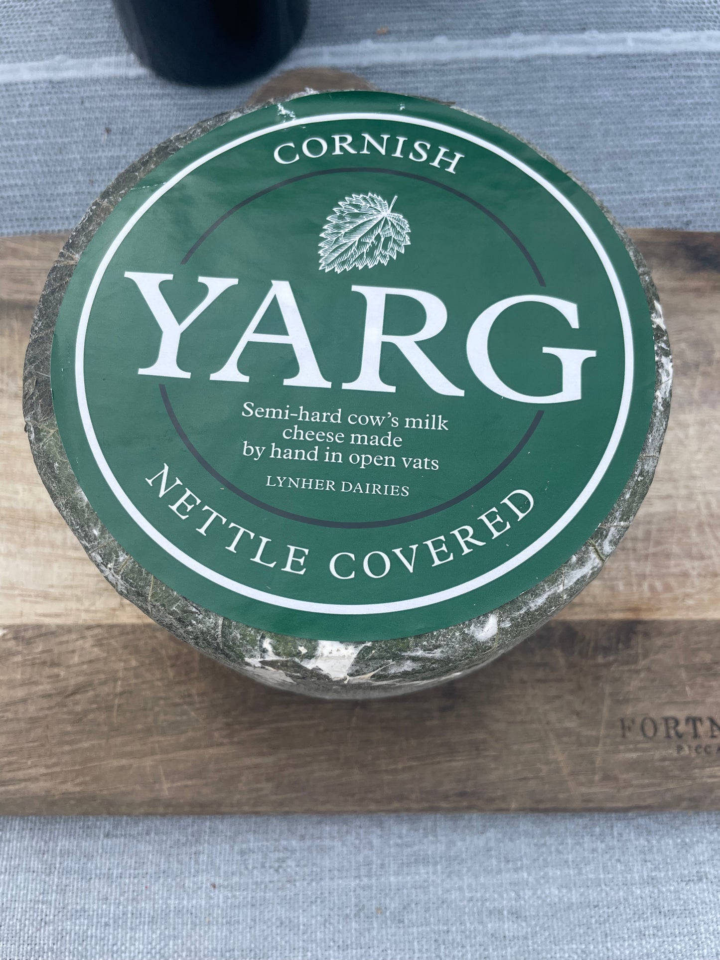 Cornish Yarg