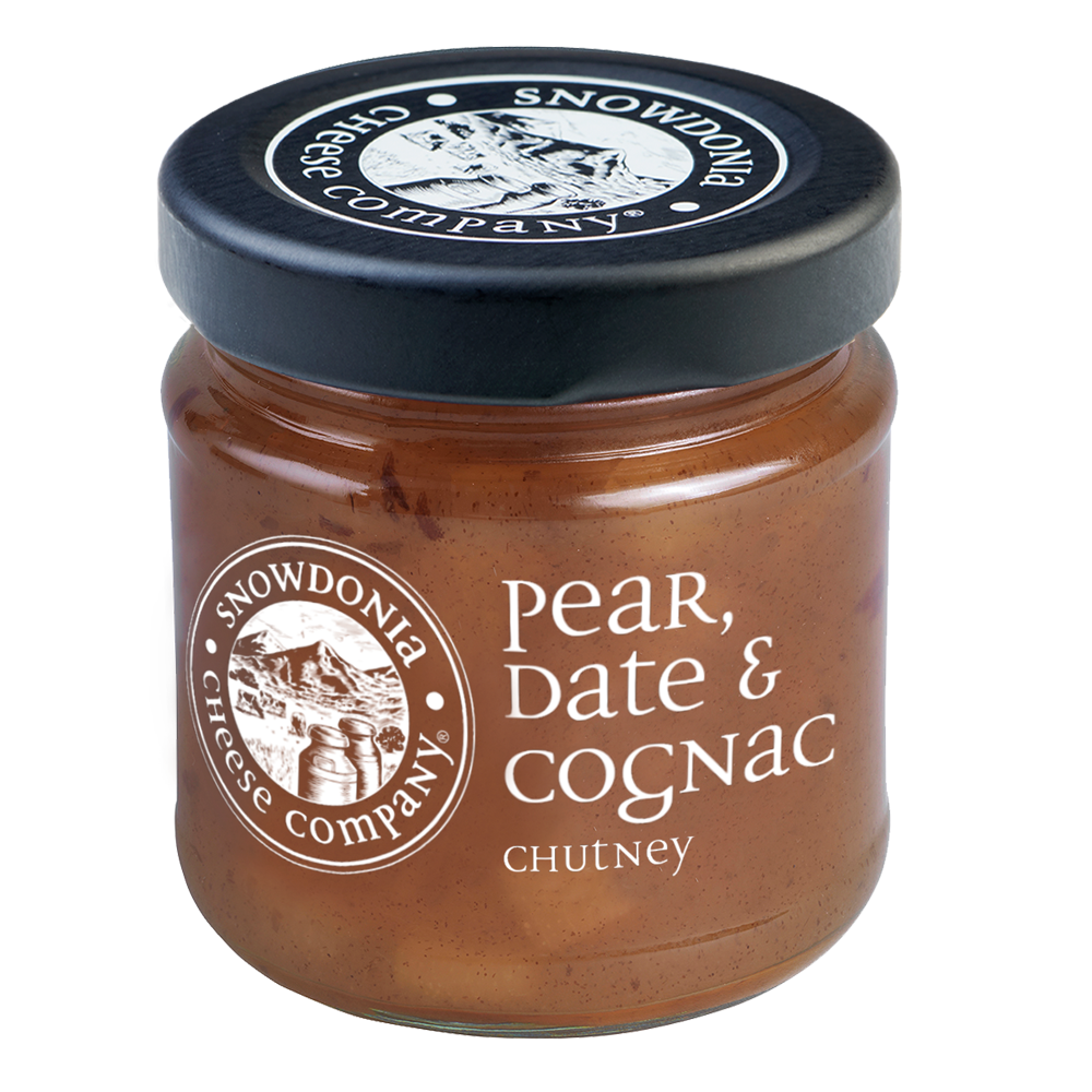Snowdonia Pear Date and Cogniac Chutney