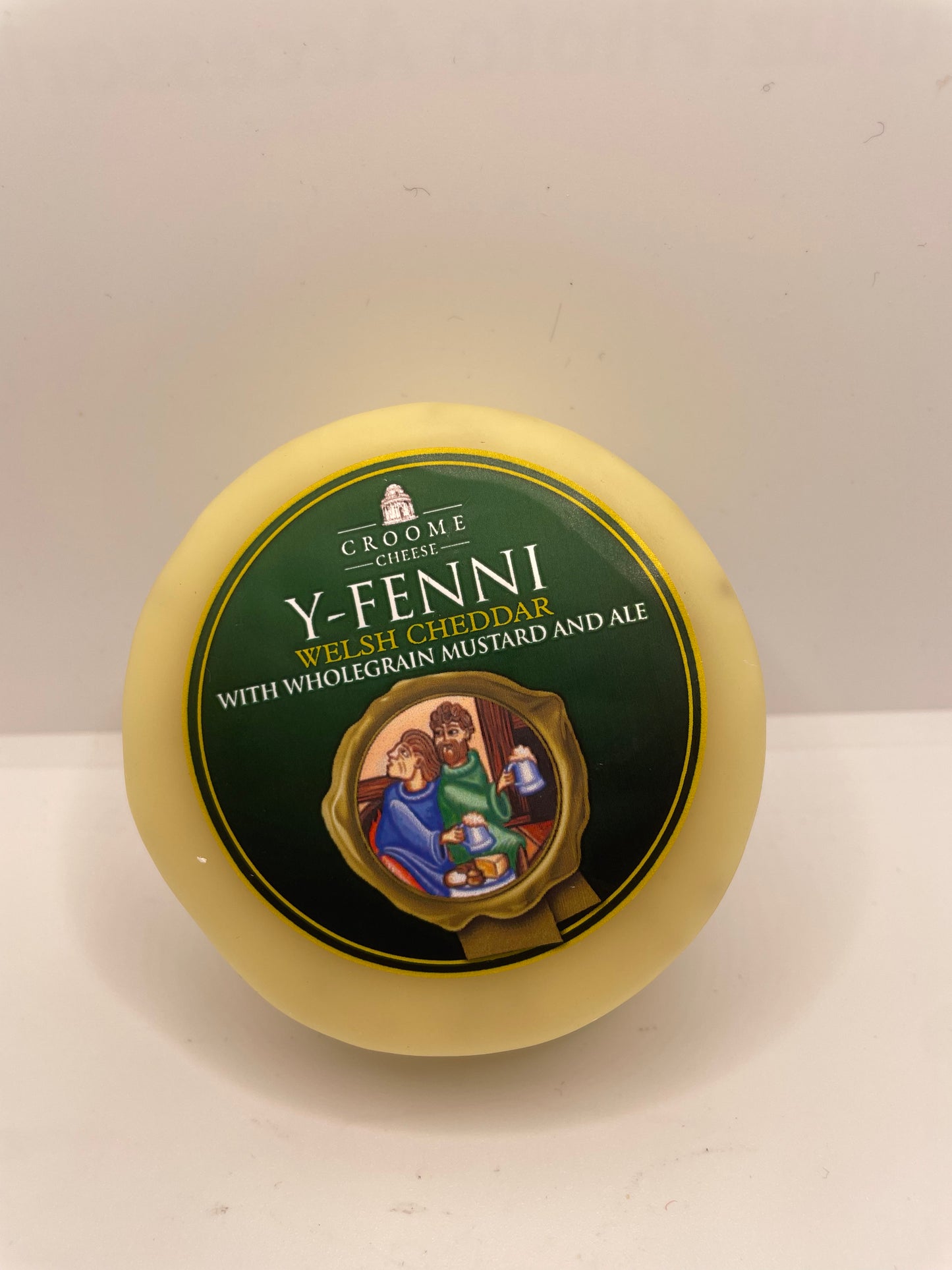 Y-Fenni - Mustard and Ale Cheddar