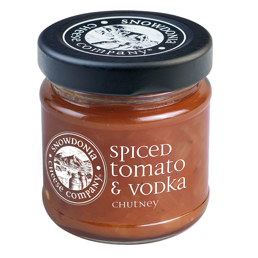 Snowdonia Spiced Tomato and Vodka Chutney