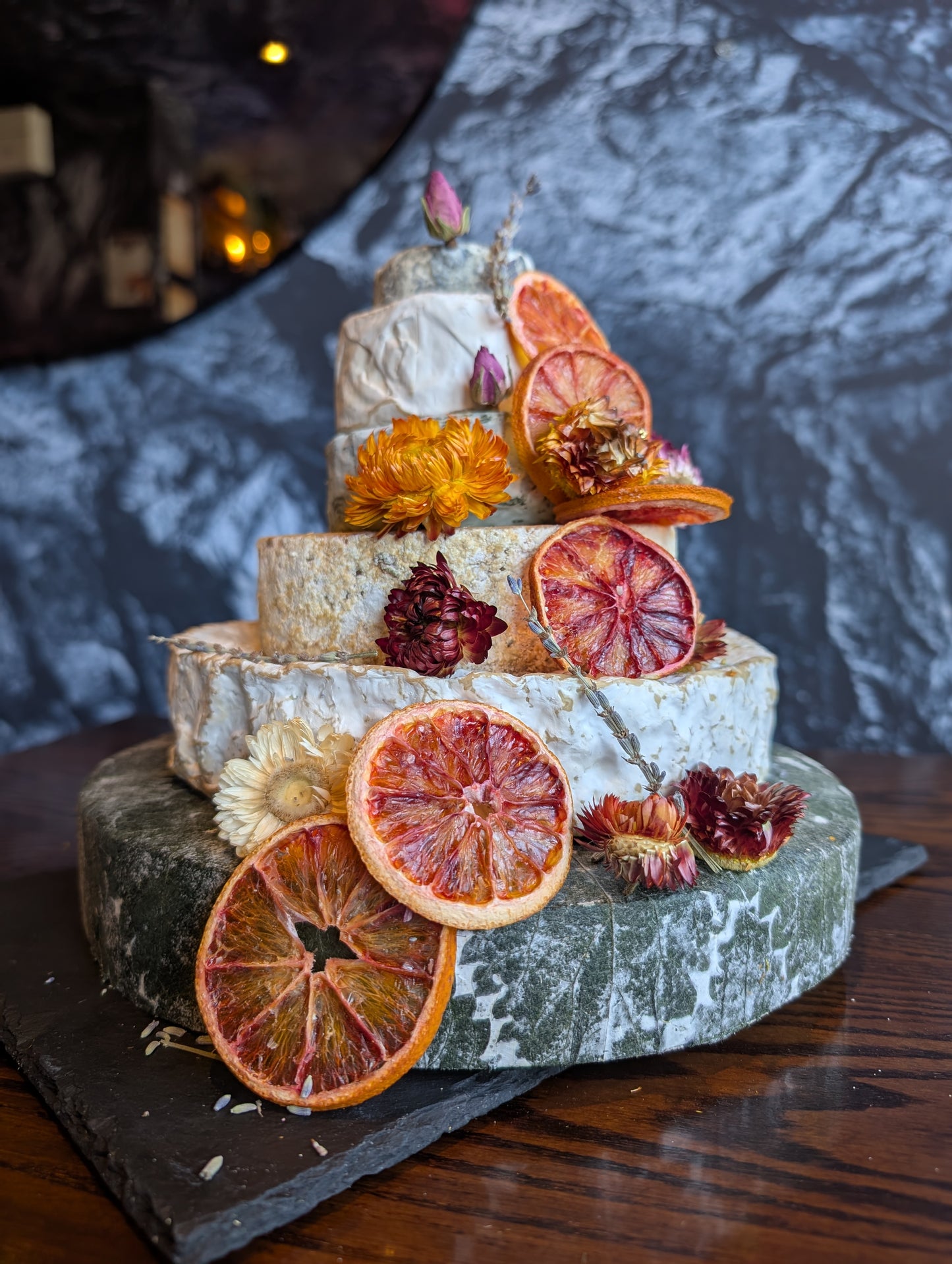 The Big British Cheese Tower