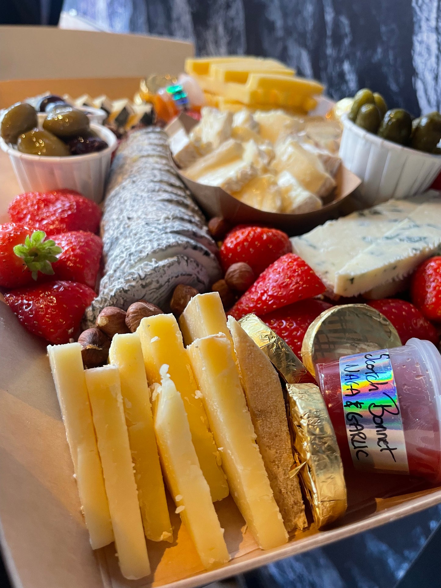 Ready to go Cheese Platters