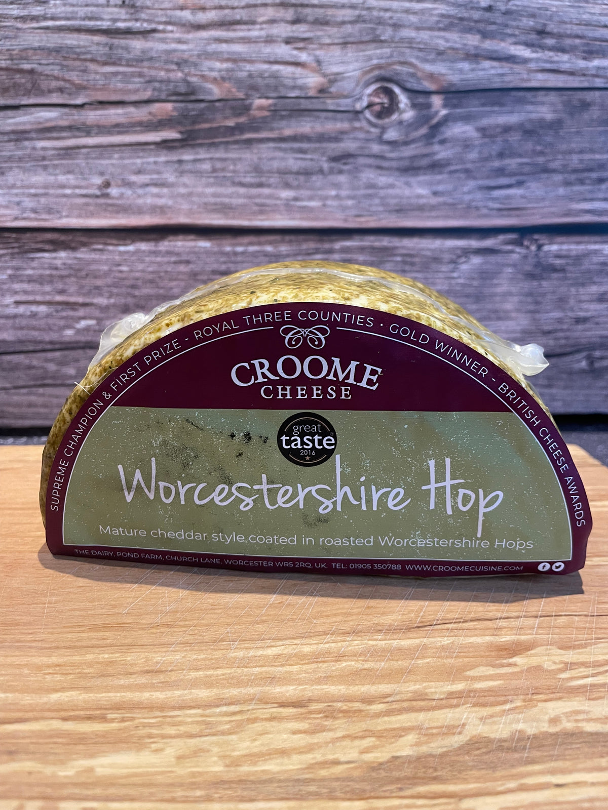 Worcester Hop Cheddar