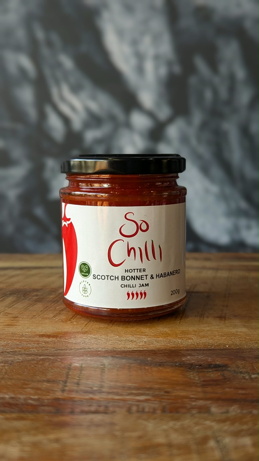 Local Fresh Chilli Jams