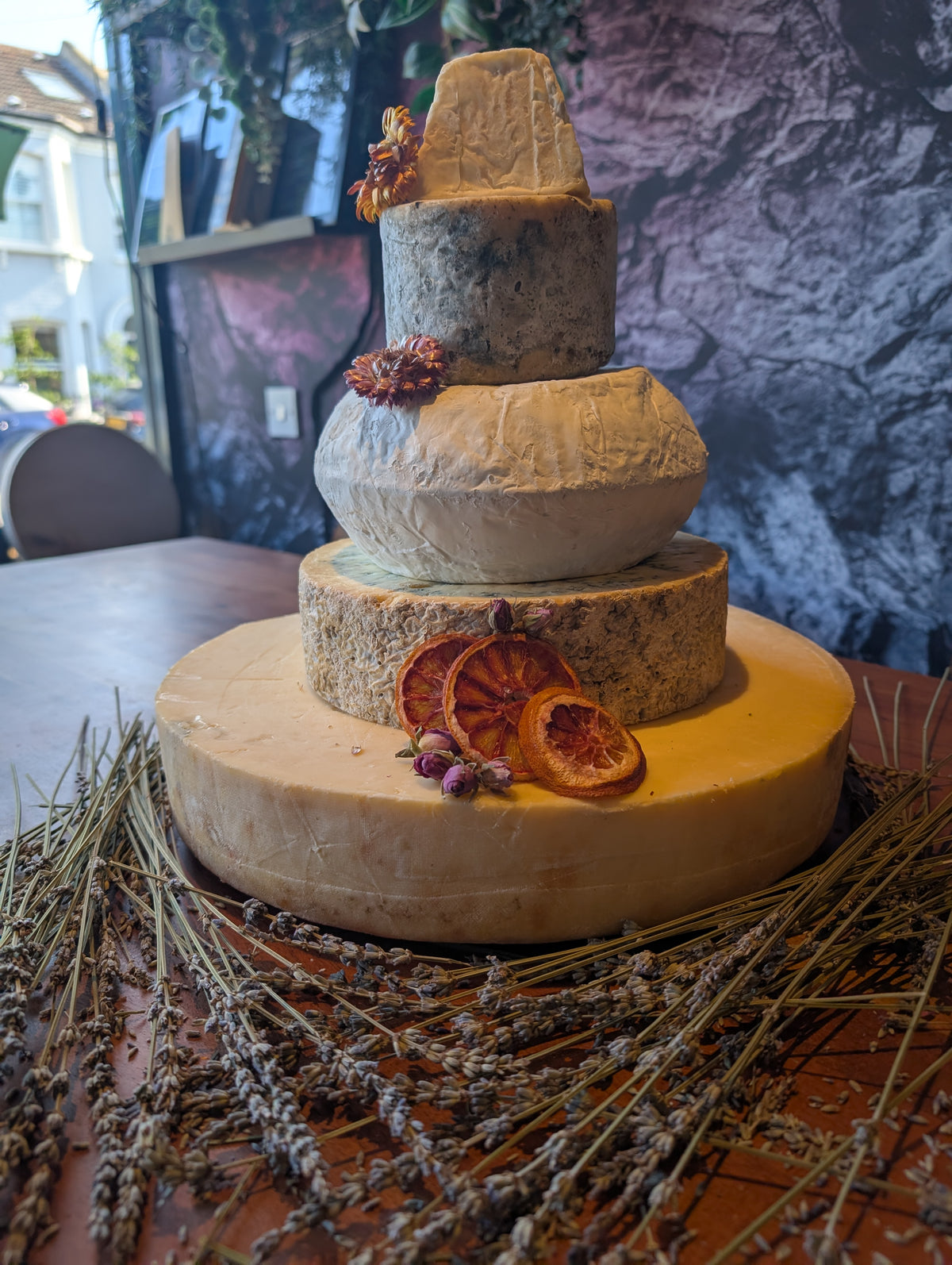 Wedding Cheese Tasting