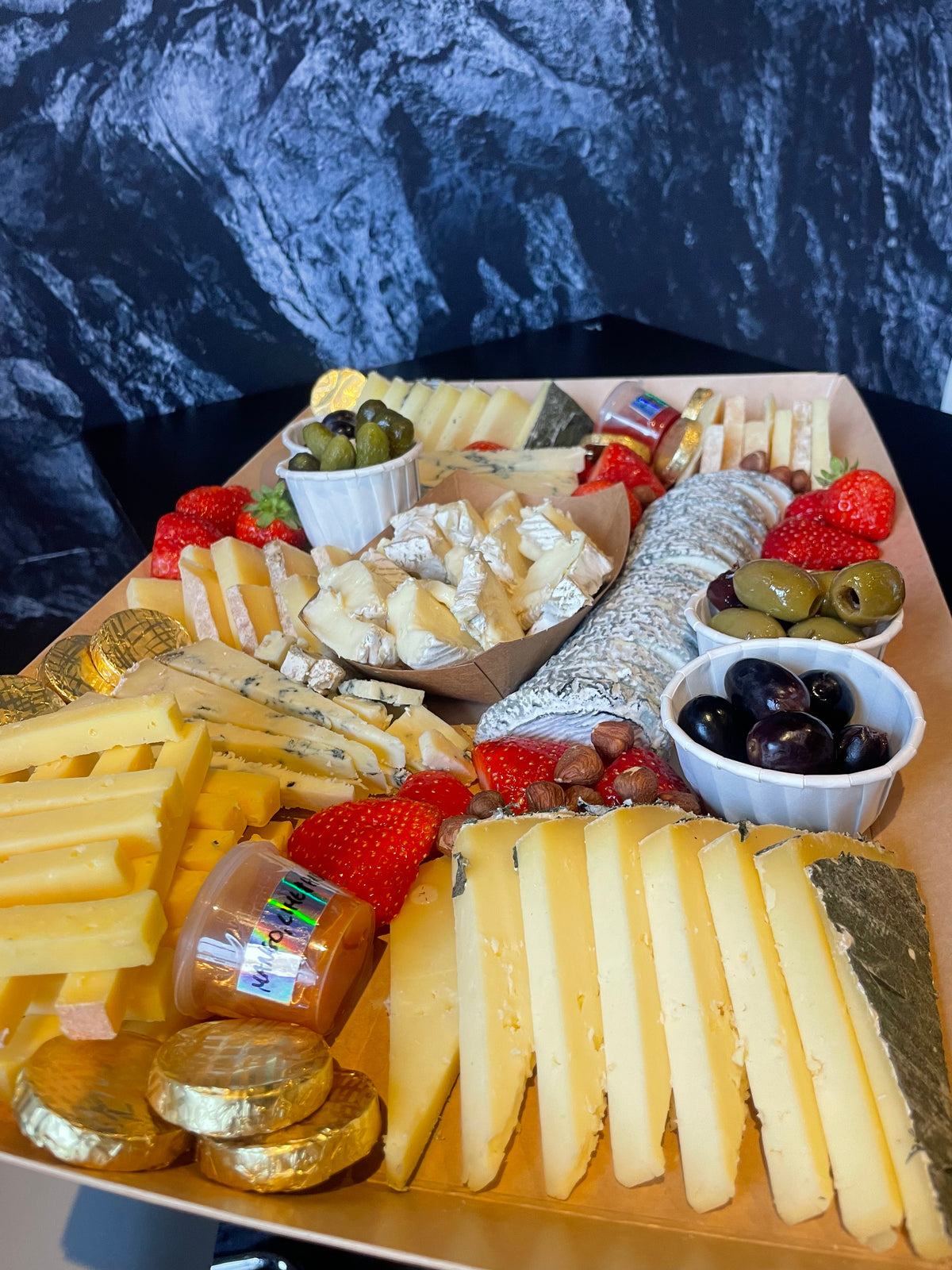 Ready to go Cheese Platters