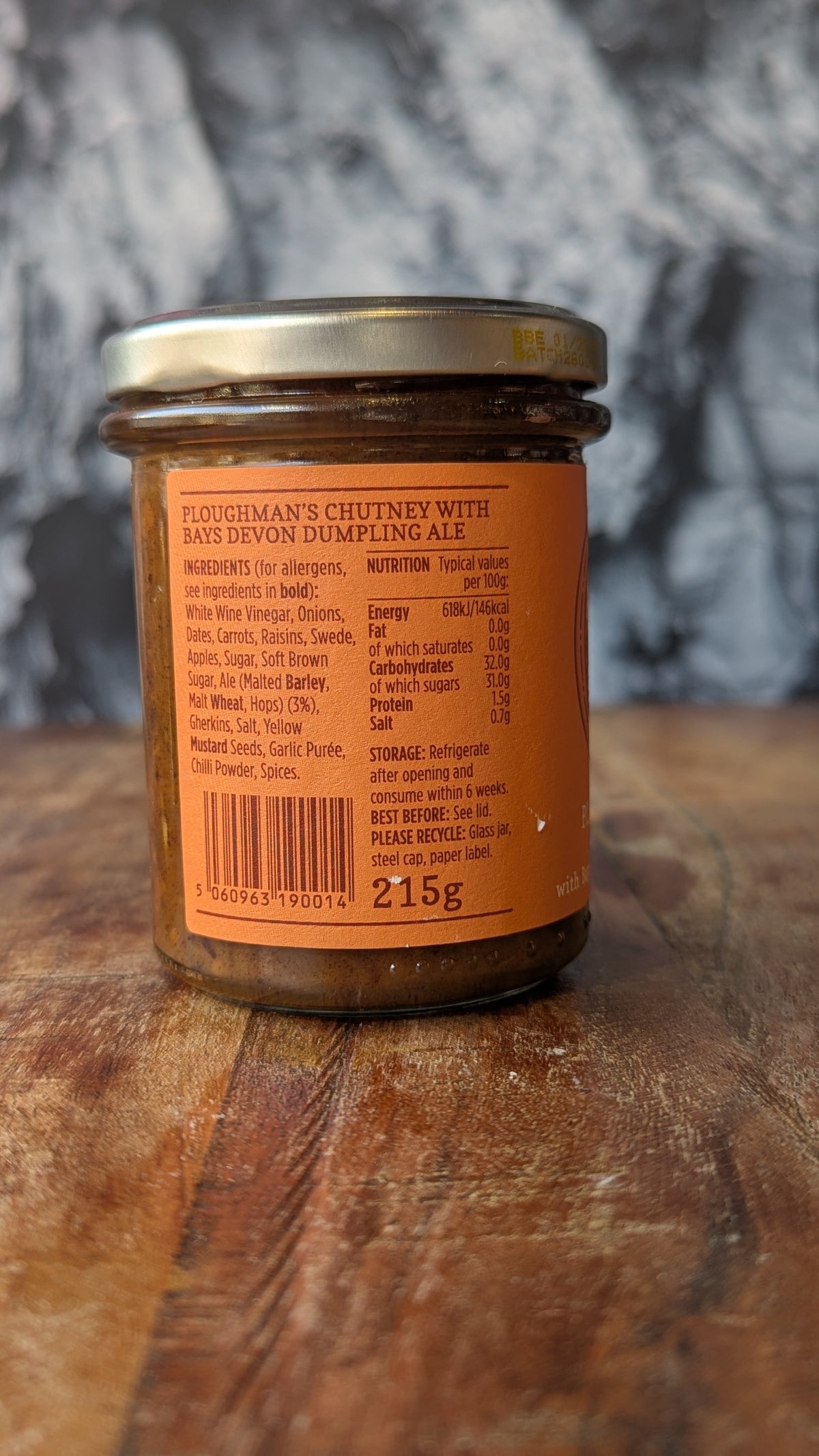 Local Fresh Chilli Jams