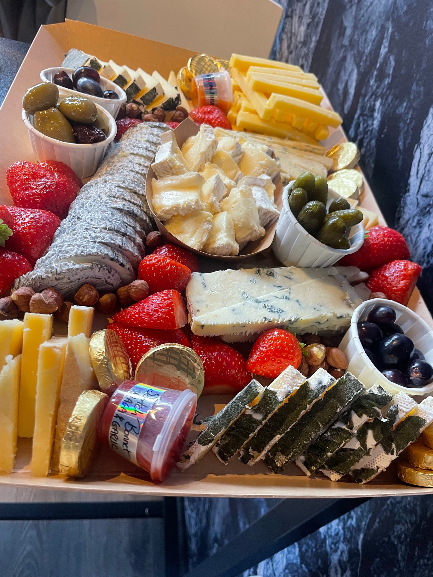 Ready to go Cheese Platters