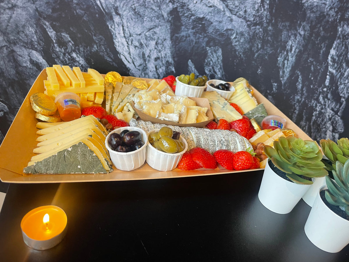 Ready to go Cheese Platters