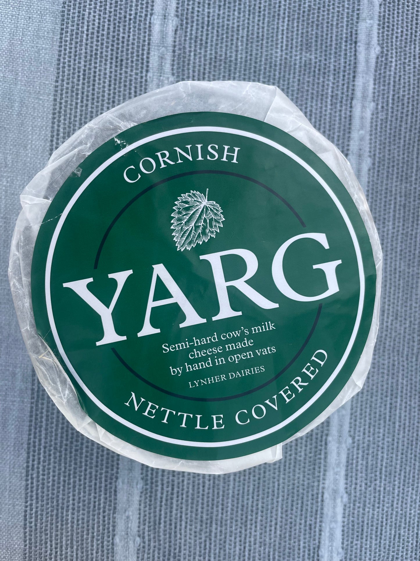 Cornish Yarg