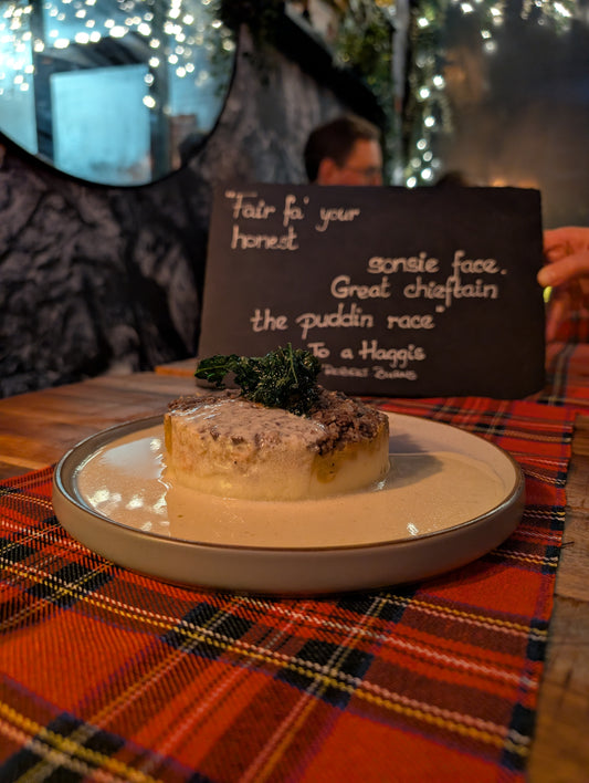 Burns Night at the Cave 🏴󠁧󠁢󠁳󠁣󠁴󠁿💙