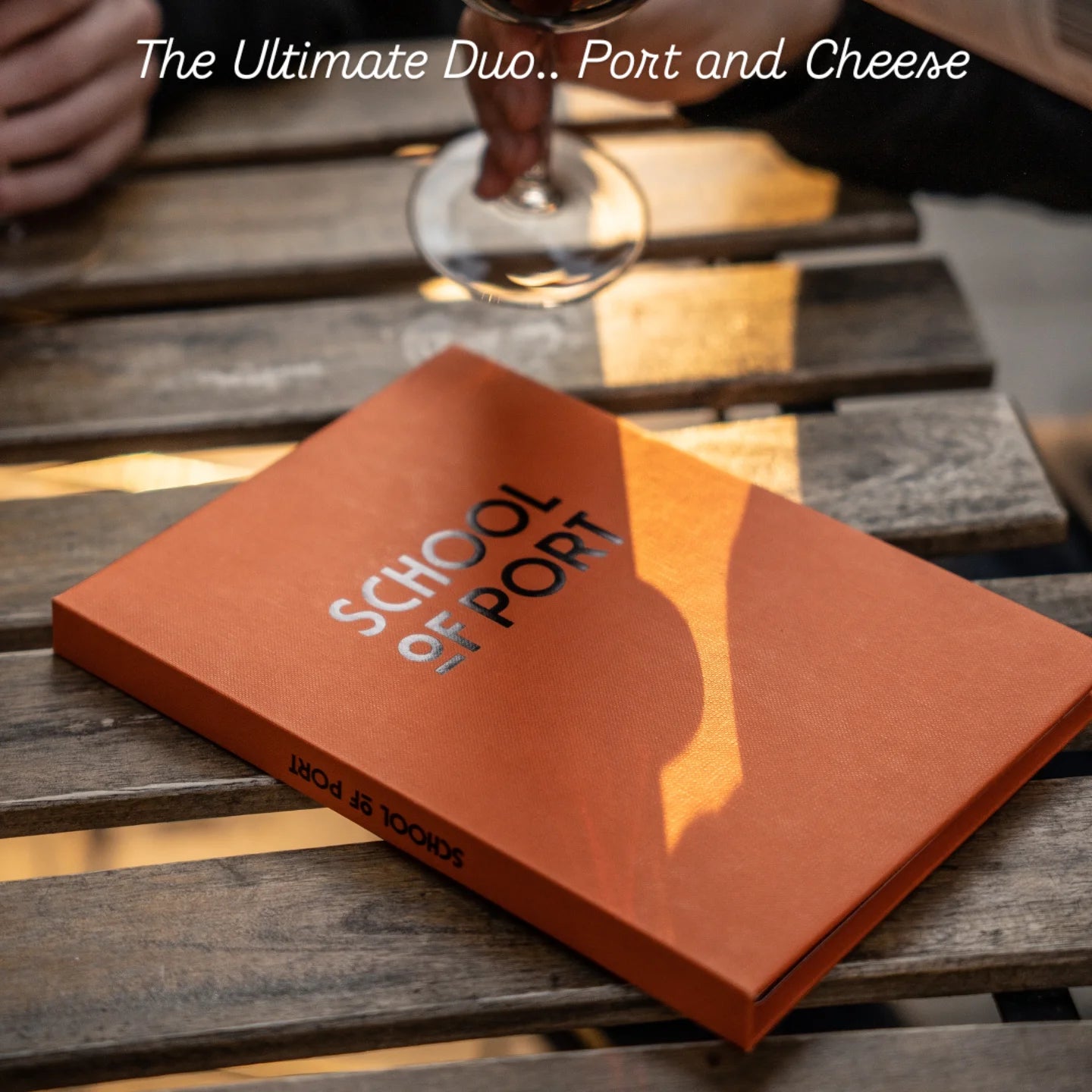 School of Port and Cheese Pairings at the Cave 🧀🍷😆